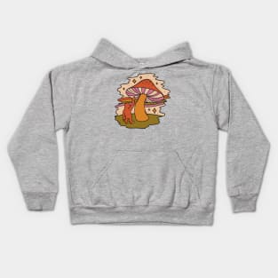 Bigfoot Magic Mushroom Odyssey Kids Hoodie